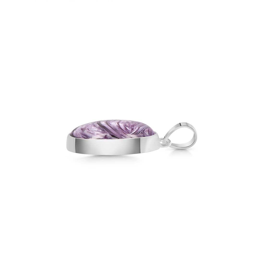 Charoite Pendant-(CHR-P-41.)